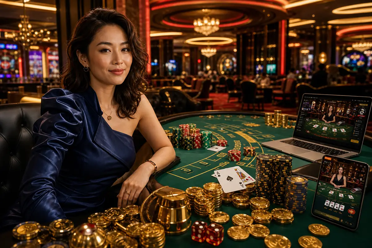 pkp55 Casino Live Baccarat ကစားနည်း